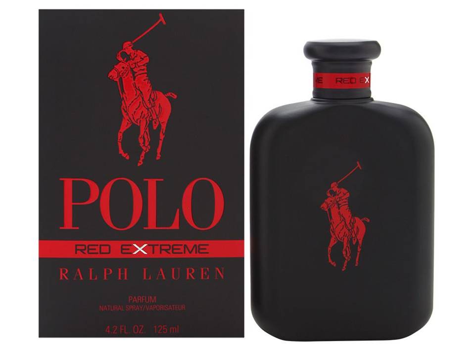 Polo Red Extreme by Ralph Lauren Eau de Parfum TESTER 125 ML.